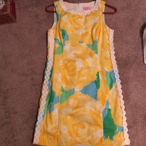 Lilly Pulitzer Shift Dress... only worn 2 times.